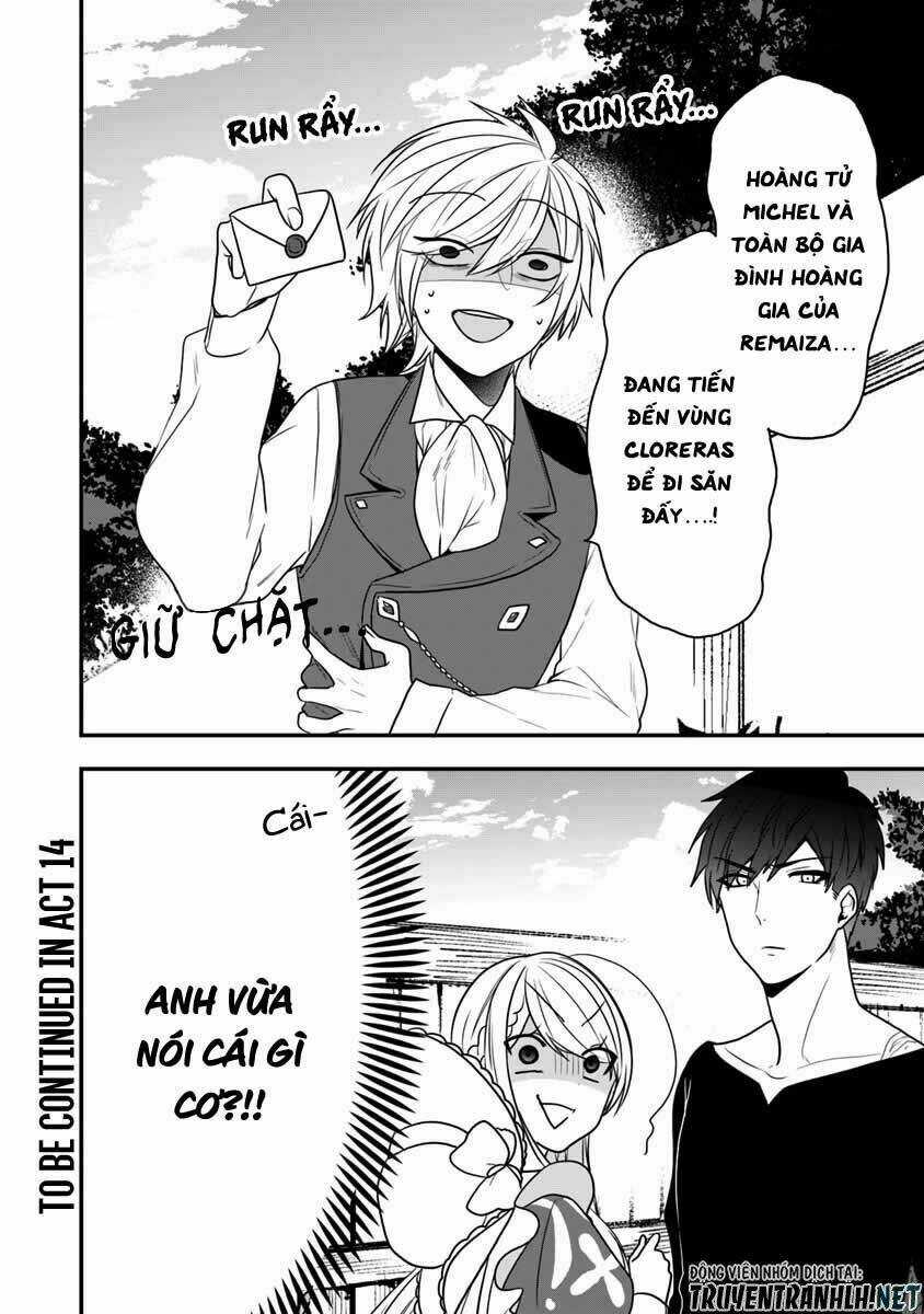 The Banished Villainess! Living The Leisurely Life Of A Nun Making Revolutionary Church Food Chapter 13 trang 32