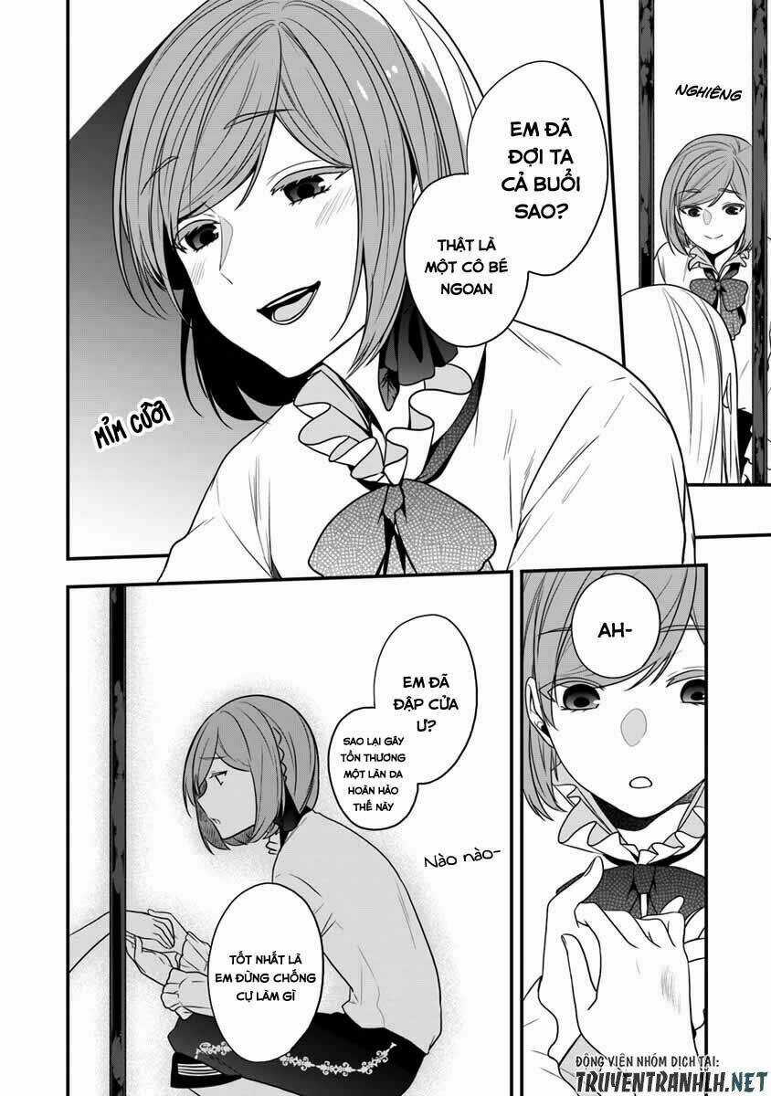 The Banished Villainess! Living The Leisurely Life Of A Nun Making Revolutionary Church Food Chapter 13 trang 4