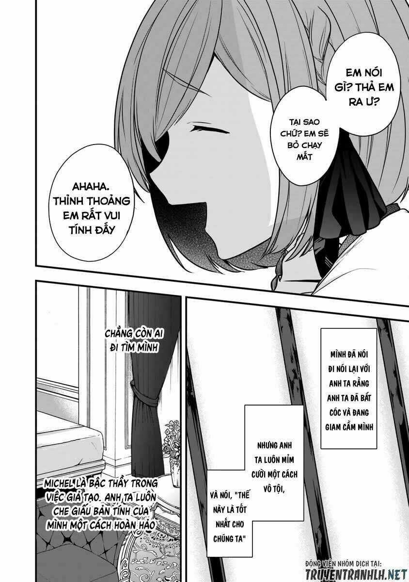 The Banished Villainess! Living The Leisurely Life Of A Nun Making Revolutionary Church Food Chapter 13 trang 6