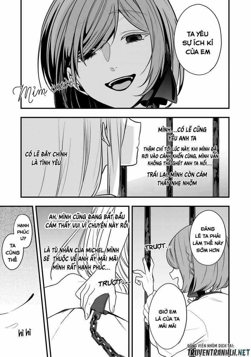 The Banished Villainess! Living The Leisurely Life Of A Nun Making Revolutionary Church Food Chapter 13 trang 7