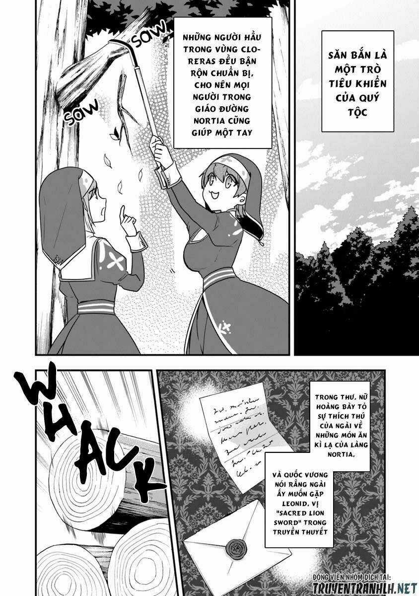 The Banished Villainess! Living The Leisurely Life Of A Nun Making Revolutionary Church Food Chapter 14 trang 8