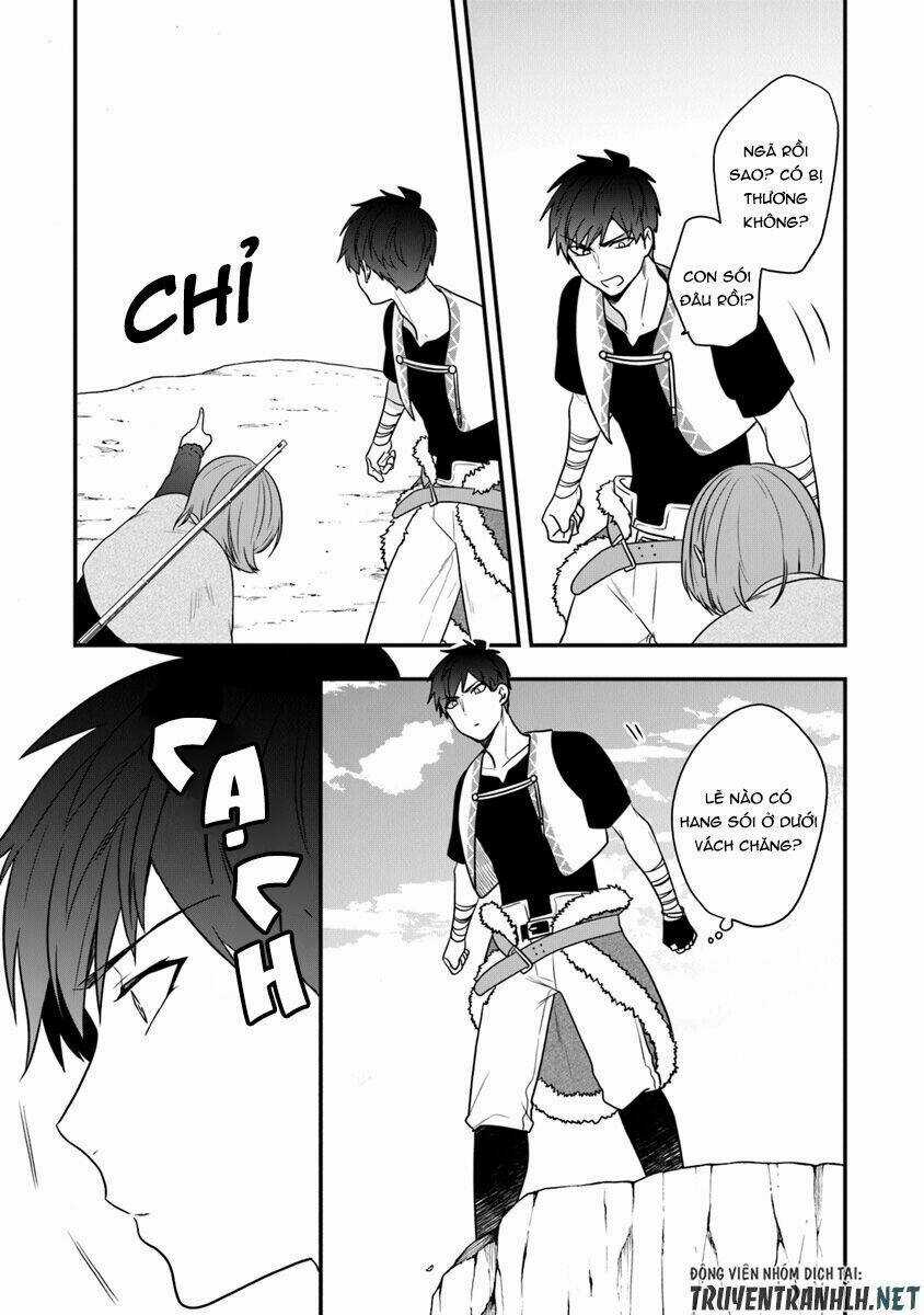 The Banished Villainess! Living The Leisurely Life Of A Nun Making Revolutionary Church Food Chapter 15 trang 11