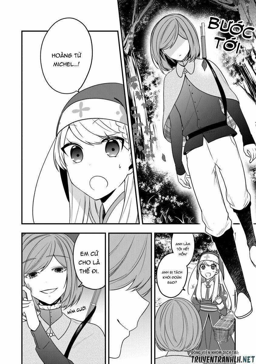 The Banished Villainess! Living The Leisurely Life Of A Nun Making Revolutionary Church Food Chapter 15 trang 16