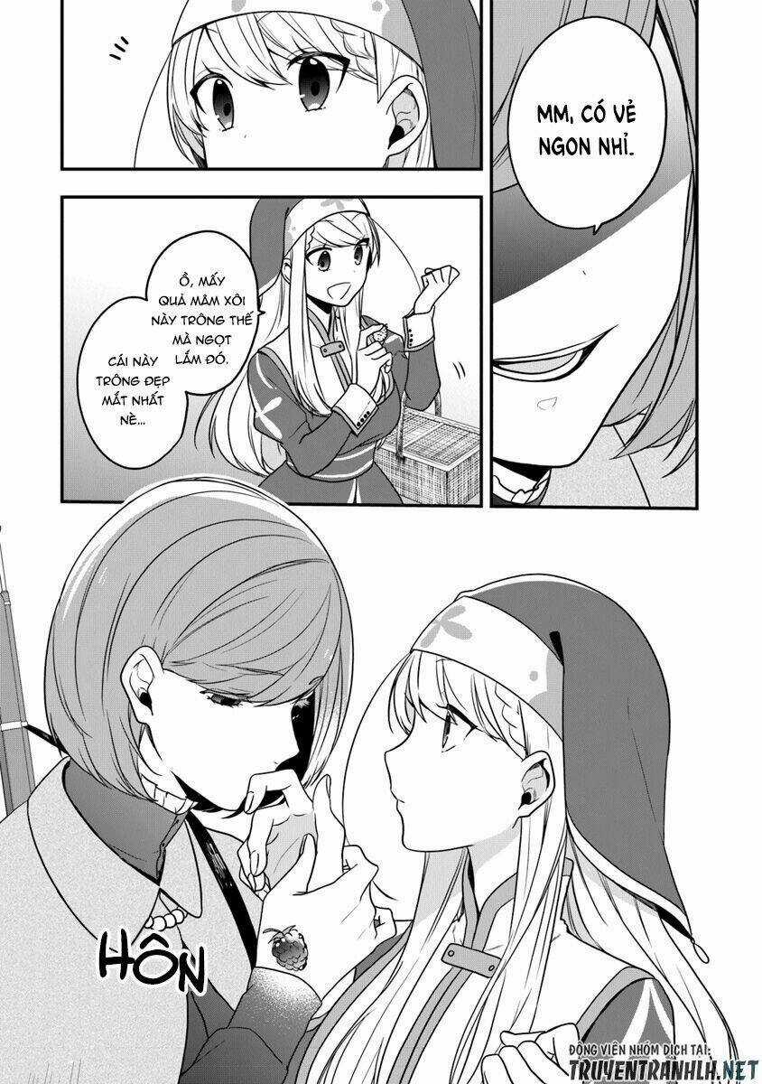 The Banished Villainess! Living The Leisurely Life Of A Nun Making Revolutionary Church Food Chapter 15 trang 17