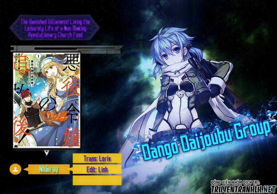 The Banished Villainess! Living The Leisurely Life Of A Nun Making Revolutionary Church Food Chapter 15 trang 2