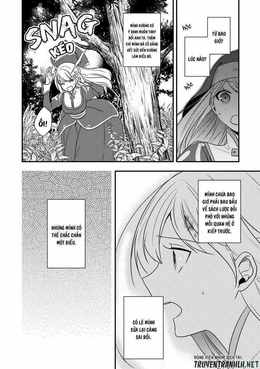 The Banished Villainess! Living The Leisurely Life Of A Nun Making Revolutionary Church Food Chapter 15 trang 22