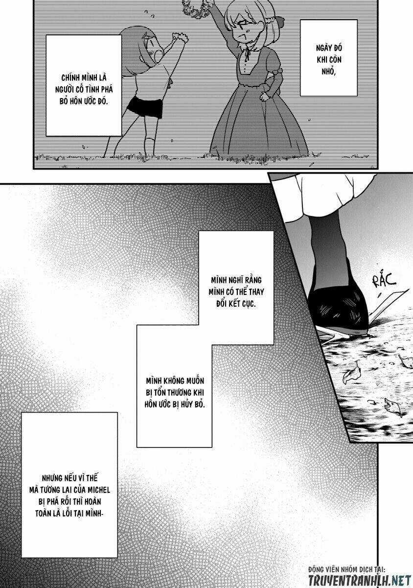 The Banished Villainess! Living The Leisurely Life Of A Nun Making Revolutionary Church Food Chapter 15 trang 23