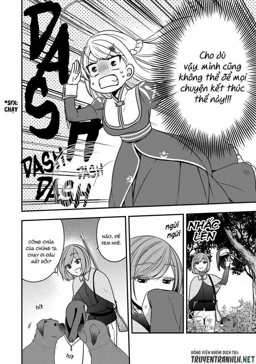 The Banished Villainess! Living The Leisurely Life Of A Nun Making Revolutionary Church Food Chapter 15 trang 24