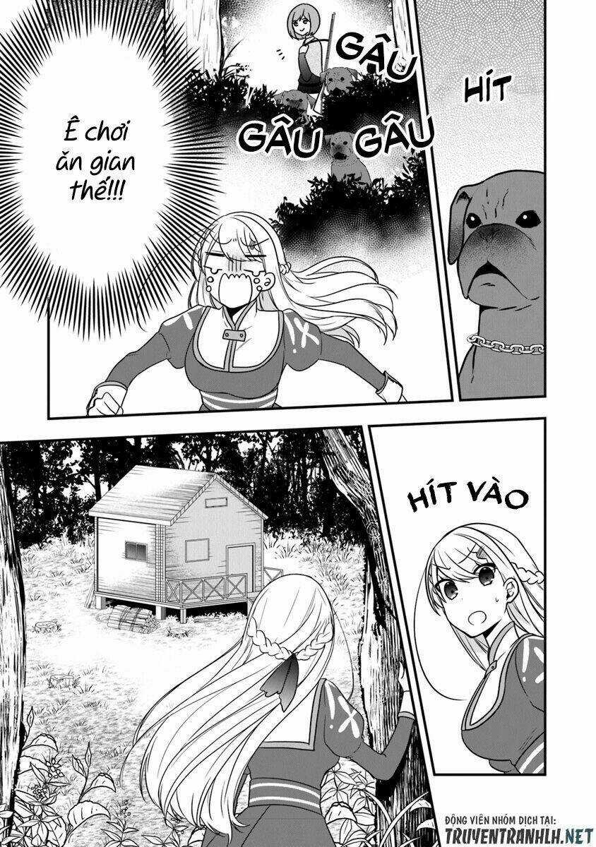 The Banished Villainess! Living The Leisurely Life Of A Nun Making Revolutionary Church Food Chapter 15 trang 25