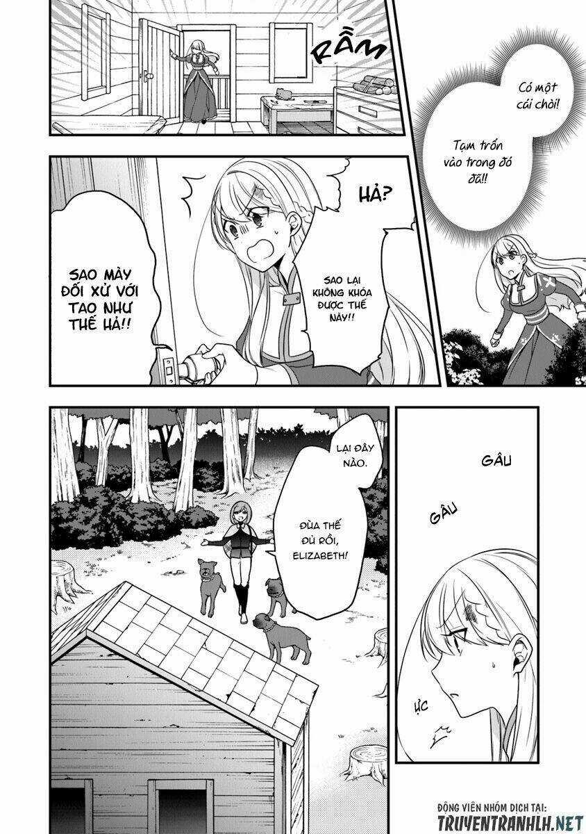 The Banished Villainess! Living The Leisurely Life Of A Nun Making Revolutionary Church Food Chapter 15 trang 26