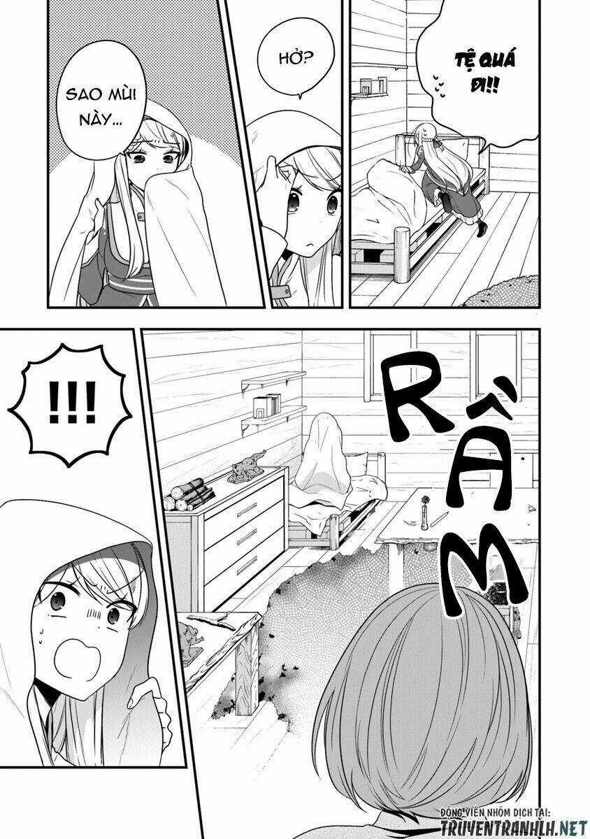 The Banished Villainess! Living The Leisurely Life Of A Nun Making Revolutionary Church Food Chapter 15 trang 27