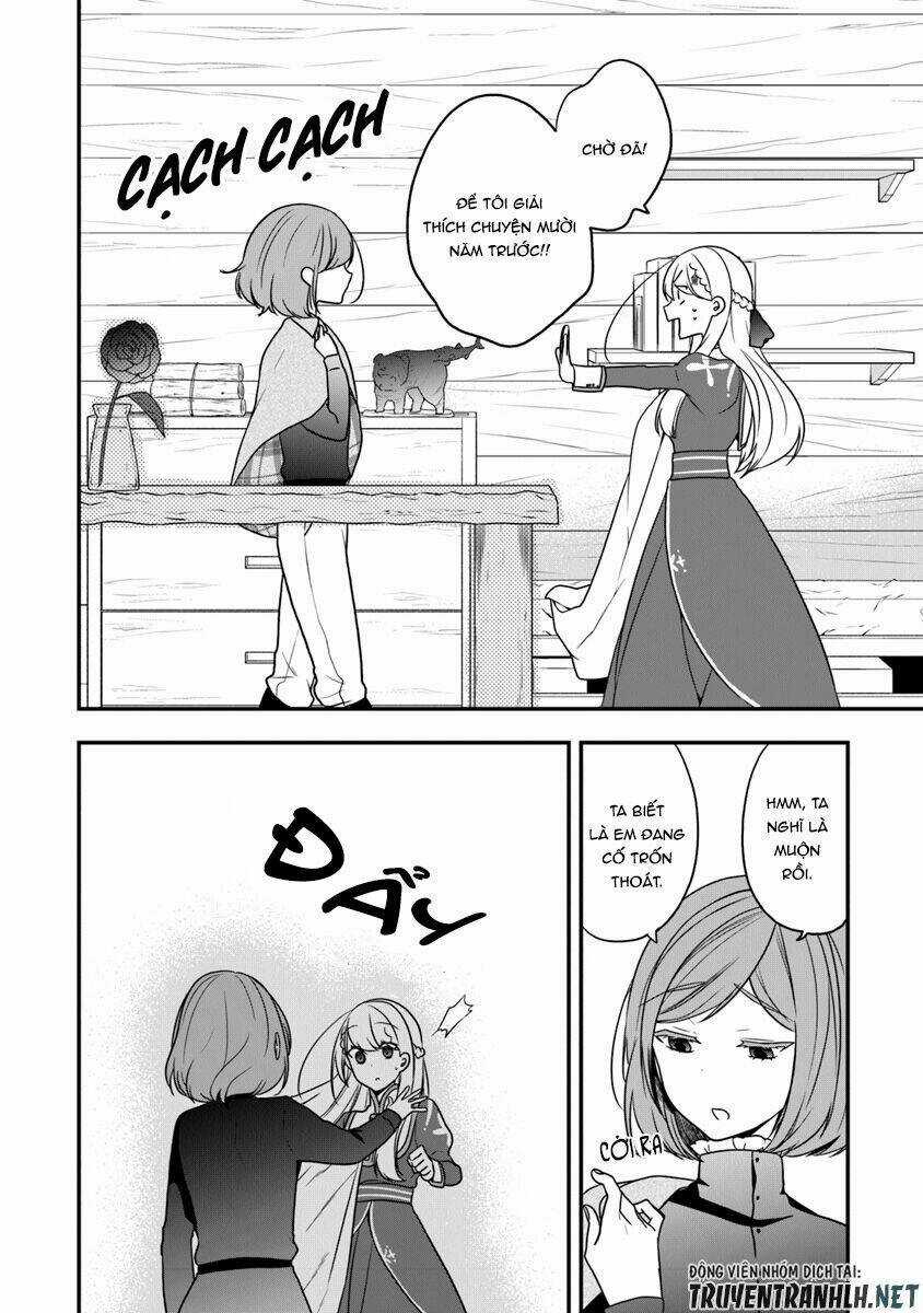 The Banished Villainess! Living The Leisurely Life Of A Nun Making Revolutionary Church Food Chapter 15 trang 28