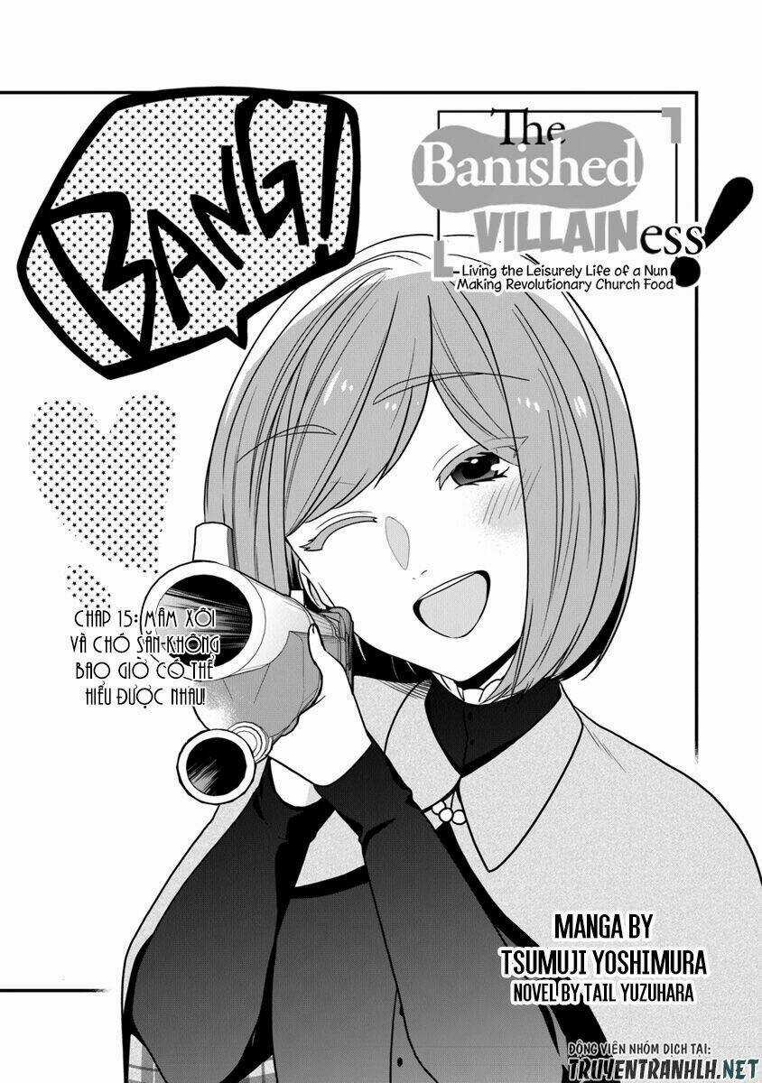 The Banished Villainess! Living The Leisurely Life Of A Nun Making Revolutionary Church Food Chapter 15 trang 3