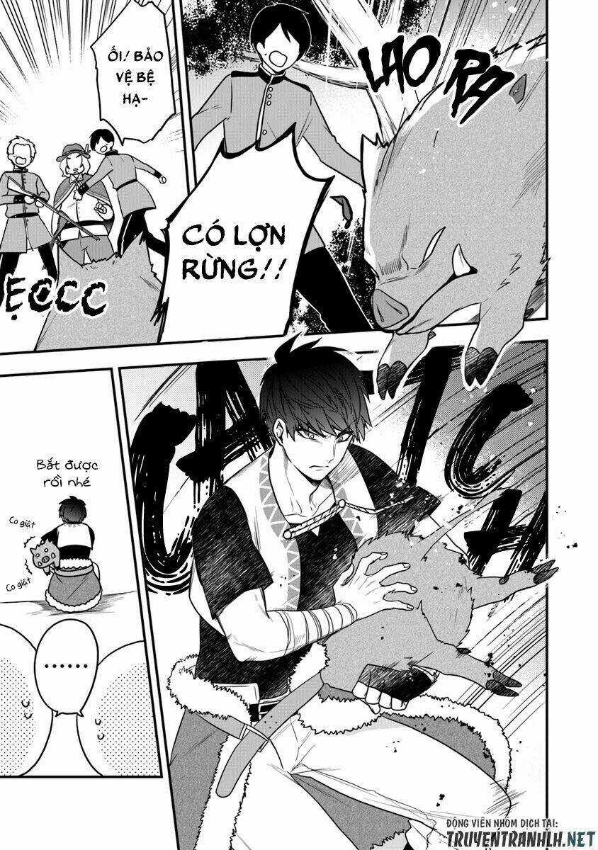 The Banished Villainess! Living The Leisurely Life Of A Nun Making Revolutionary Church Food Chapter 15 trang 5