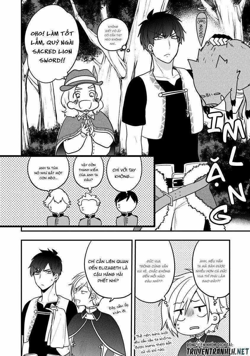 The Banished Villainess! Living The Leisurely Life Of A Nun Making Revolutionary Church Food Chapter 15 trang 6