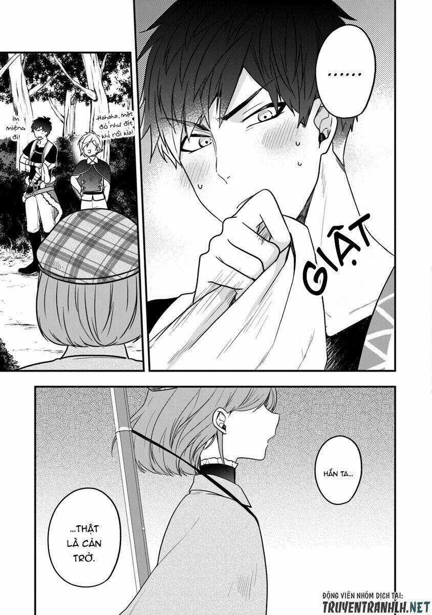 The Banished Villainess! Living The Leisurely Life Of A Nun Making Revolutionary Church Food Chapter 15 trang 7