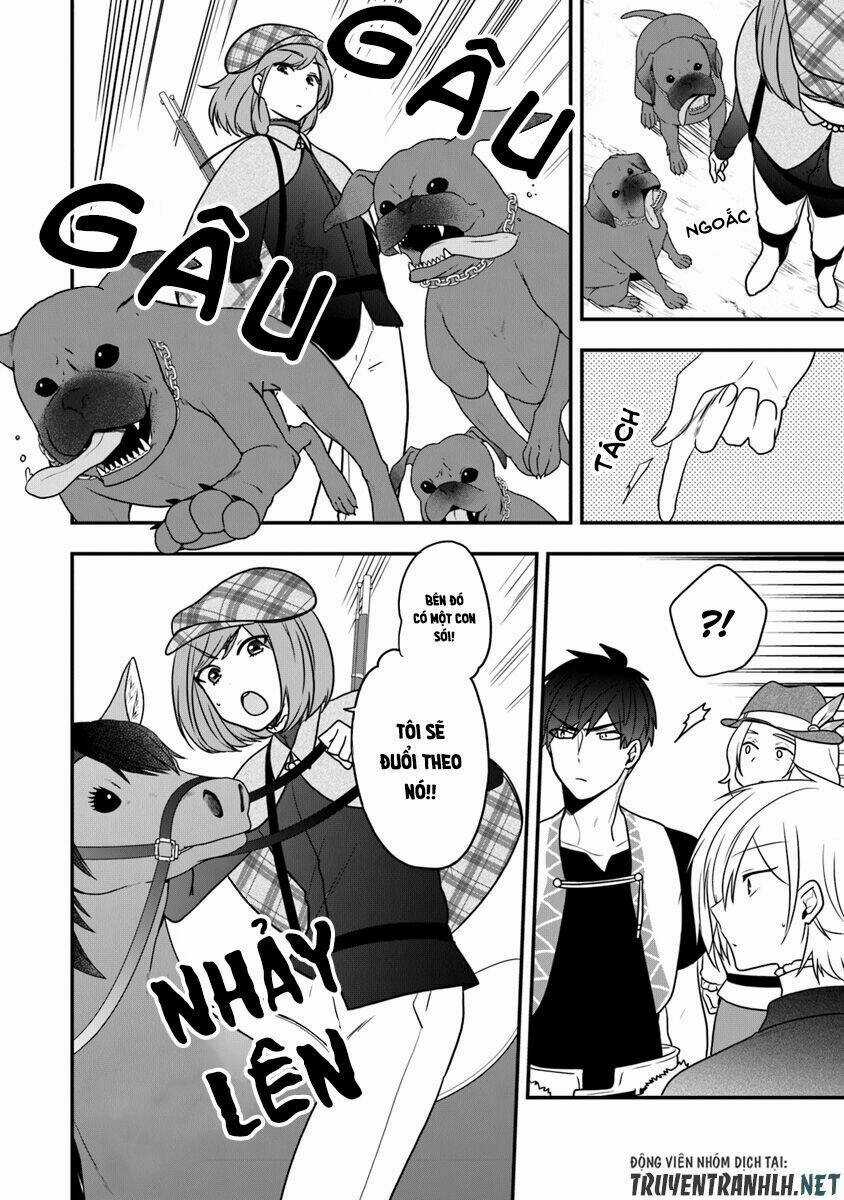 The Banished Villainess! Living The Leisurely Life Of A Nun Making Revolutionary Church Food Chapter 15 trang 8