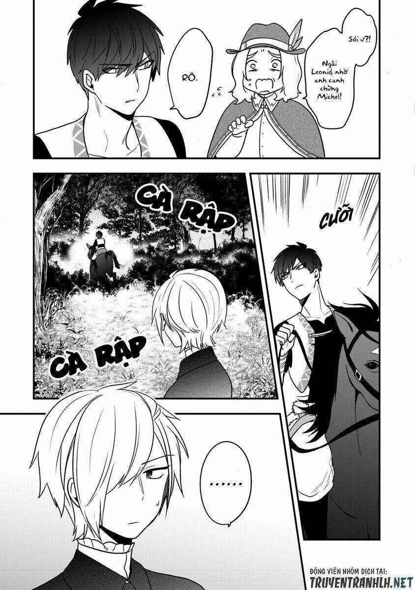 The Banished Villainess! Living The Leisurely Life Of A Nun Making Revolutionary Church Food Chapter 15 trang 9