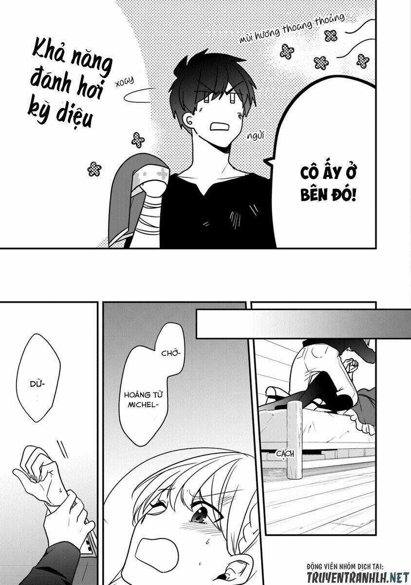 The Banished Villainess! Living The Leisurely Life Of A Nun Making Revolutionary Church Food Chapter 16 trang 11