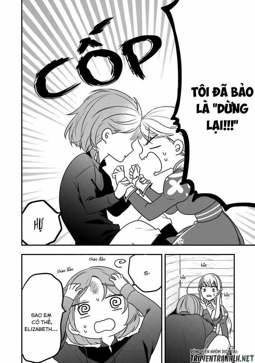 The Banished Villainess! Living The Leisurely Life Of A Nun Making Revolutionary Church Food Chapter 16 trang 12