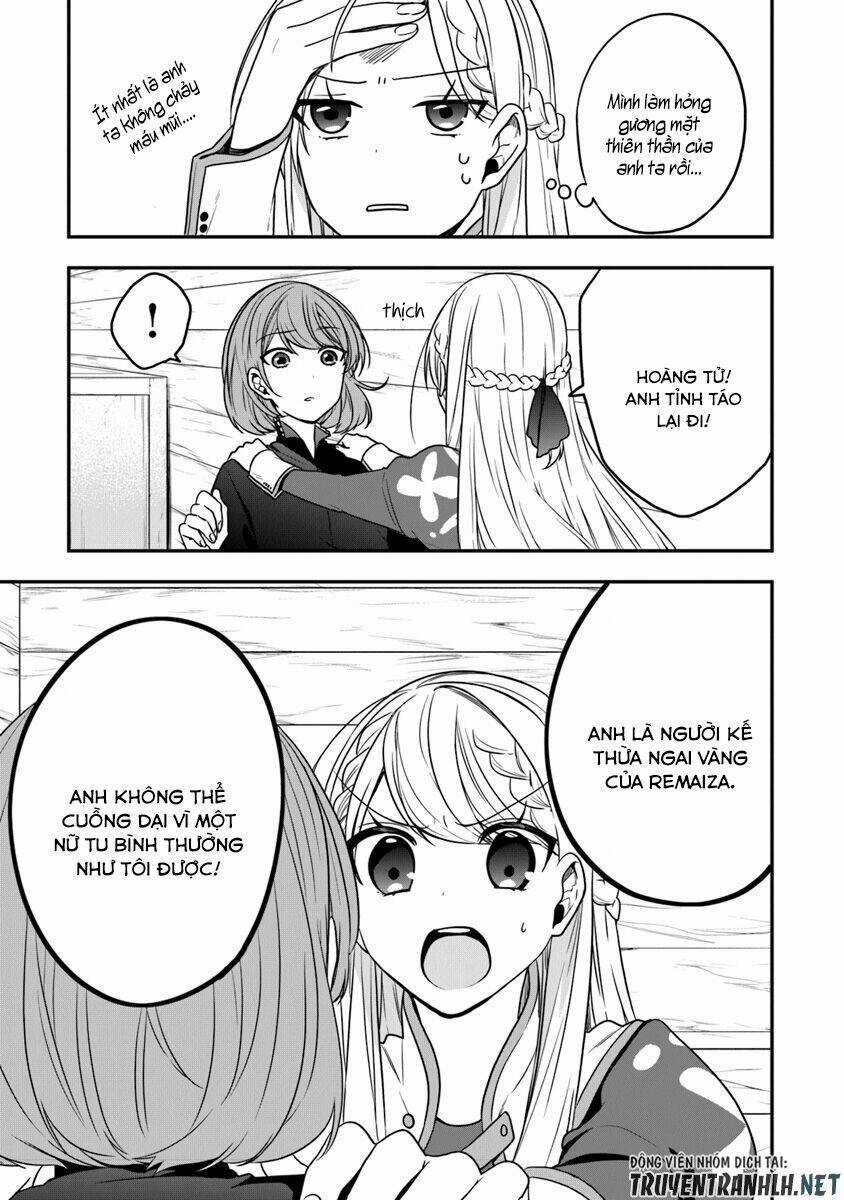 The Banished Villainess! Living The Leisurely Life Of A Nun Making Revolutionary Church Food Chapter 16 trang 13