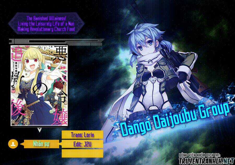 The Banished Villainess! Living The Leisurely Life Of A Nun Making Revolutionary Church Food Chapter 16 trang 2