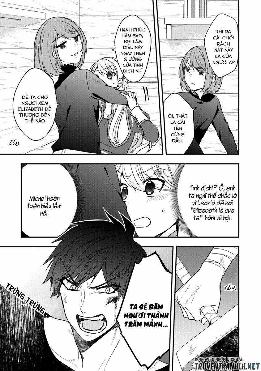 The Banished Villainess! Living The Leisurely Life Of A Nun Making Revolutionary Church Food Chapter 16 trang 21