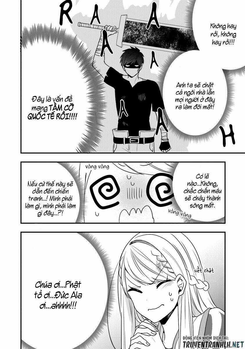 The Banished Villainess! Living The Leisurely Life Of A Nun Making Revolutionary Church Food Chapter 16 trang 22