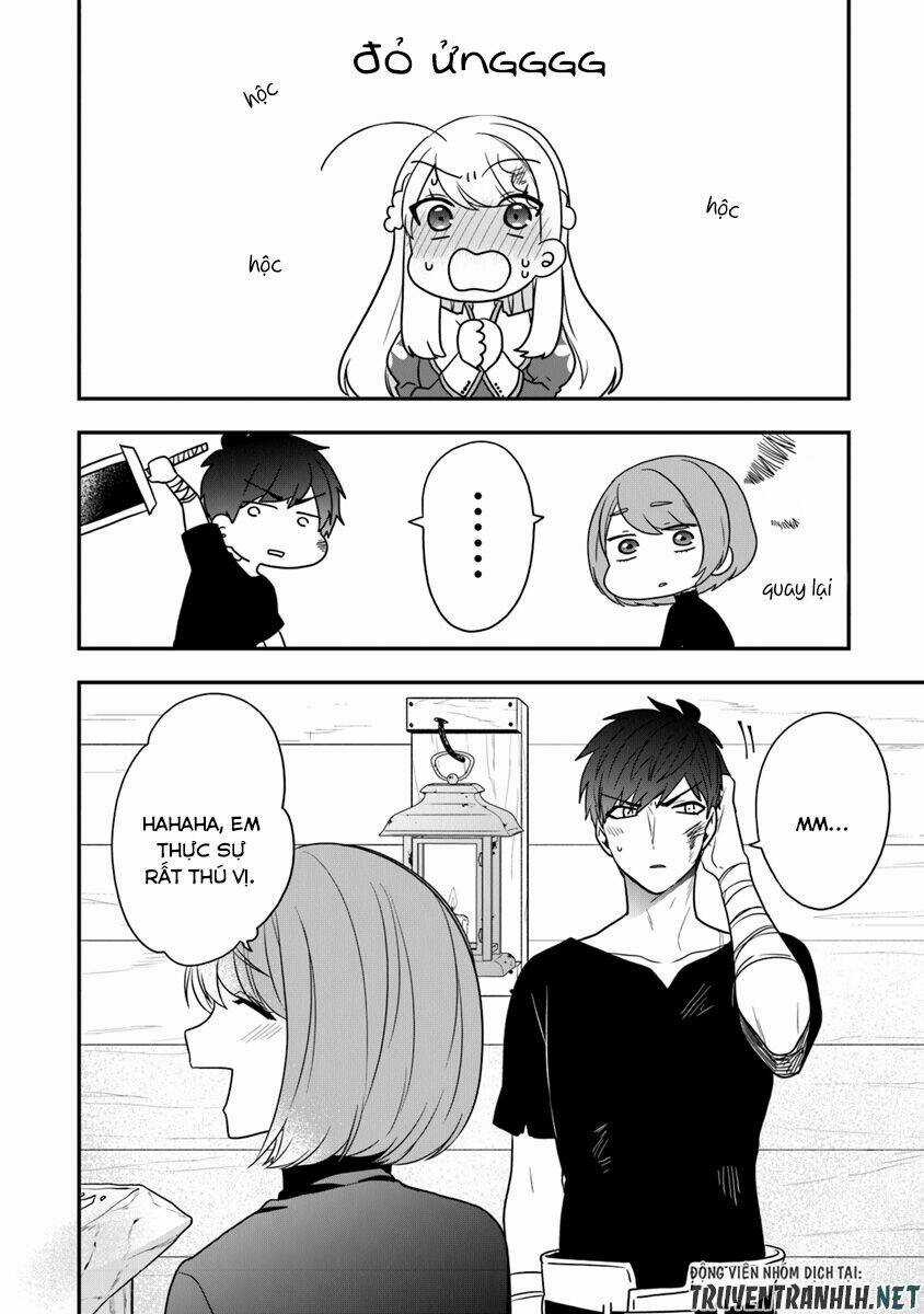 The Banished Villainess! Living The Leisurely Life Of A Nun Making Revolutionary Church Food Chapter 16 trang 26