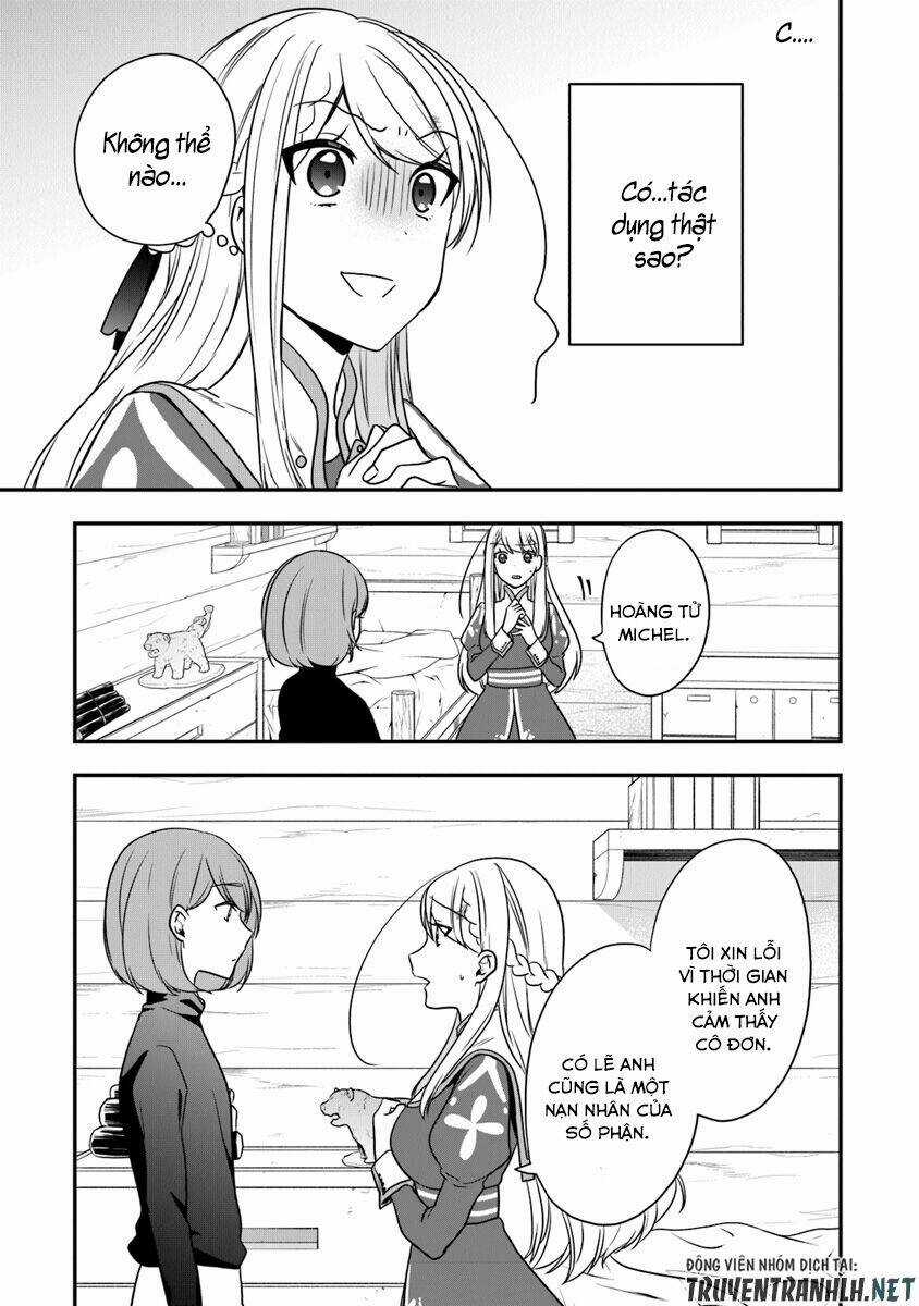 The Banished Villainess! Living The Leisurely Life Of A Nun Making Revolutionary Church Food Chapter 16 trang 27