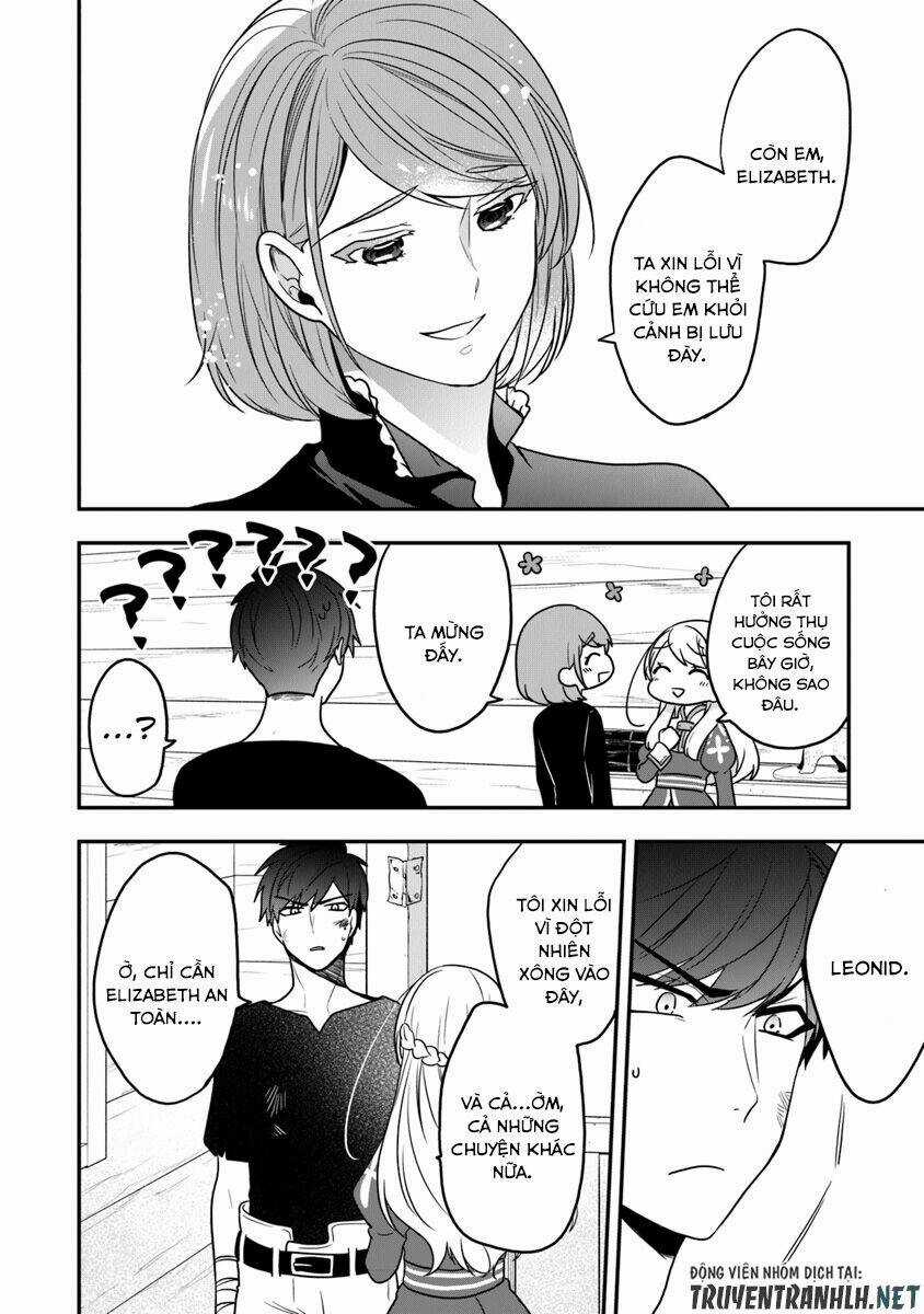 The Banished Villainess! Living The Leisurely Life Of A Nun Making Revolutionary Church Food Chapter 16 trang 28