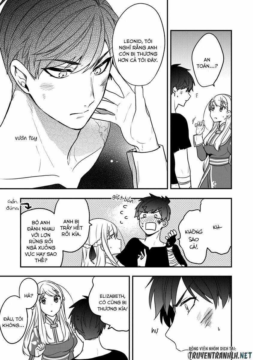 The Banished Villainess! Living The Leisurely Life Of A Nun Making Revolutionary Church Food Chapter 16 trang 29