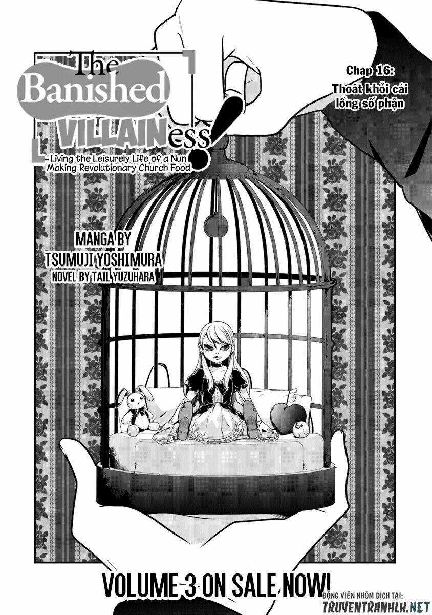 The Banished Villainess! Living The Leisurely Life Of A Nun Making Revolutionary Church Food Chapter 16 trang 3
