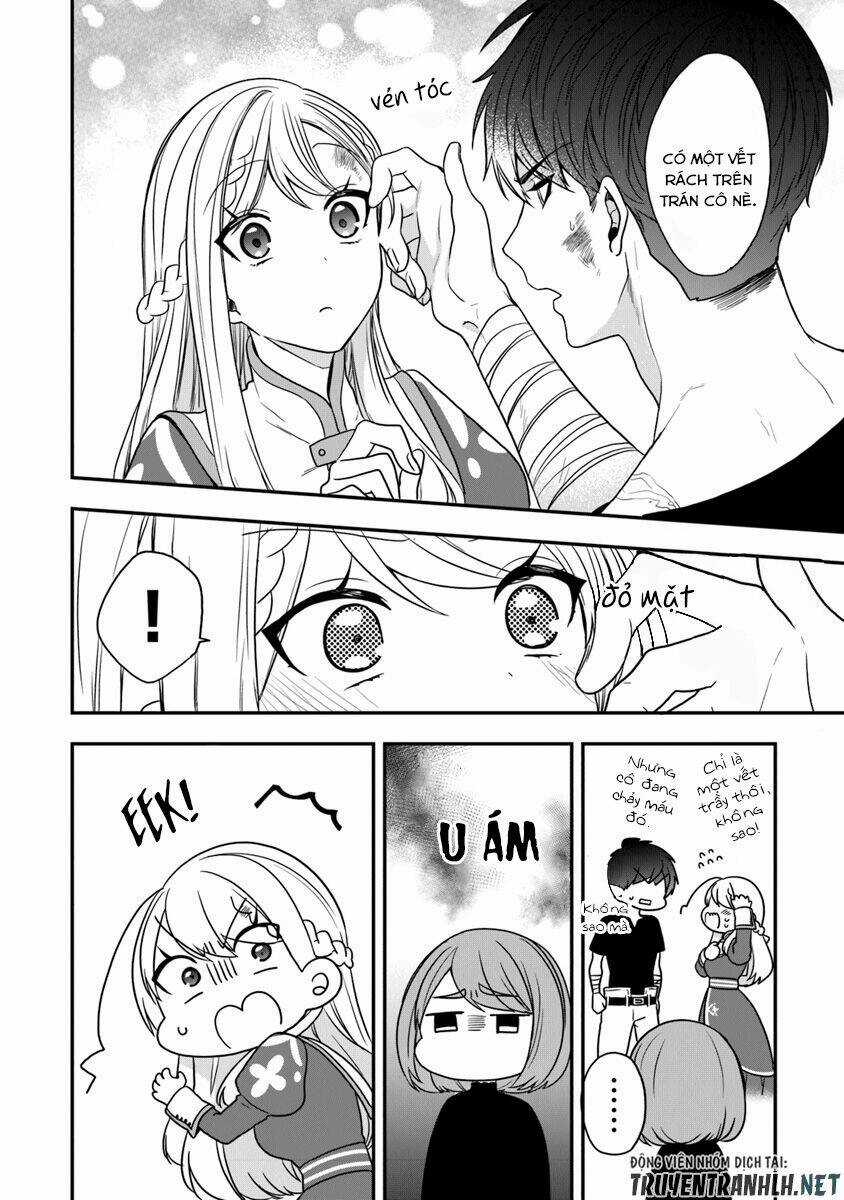 The Banished Villainess! Living The Leisurely Life Of A Nun Making Revolutionary Church Food Chapter 16 trang 30