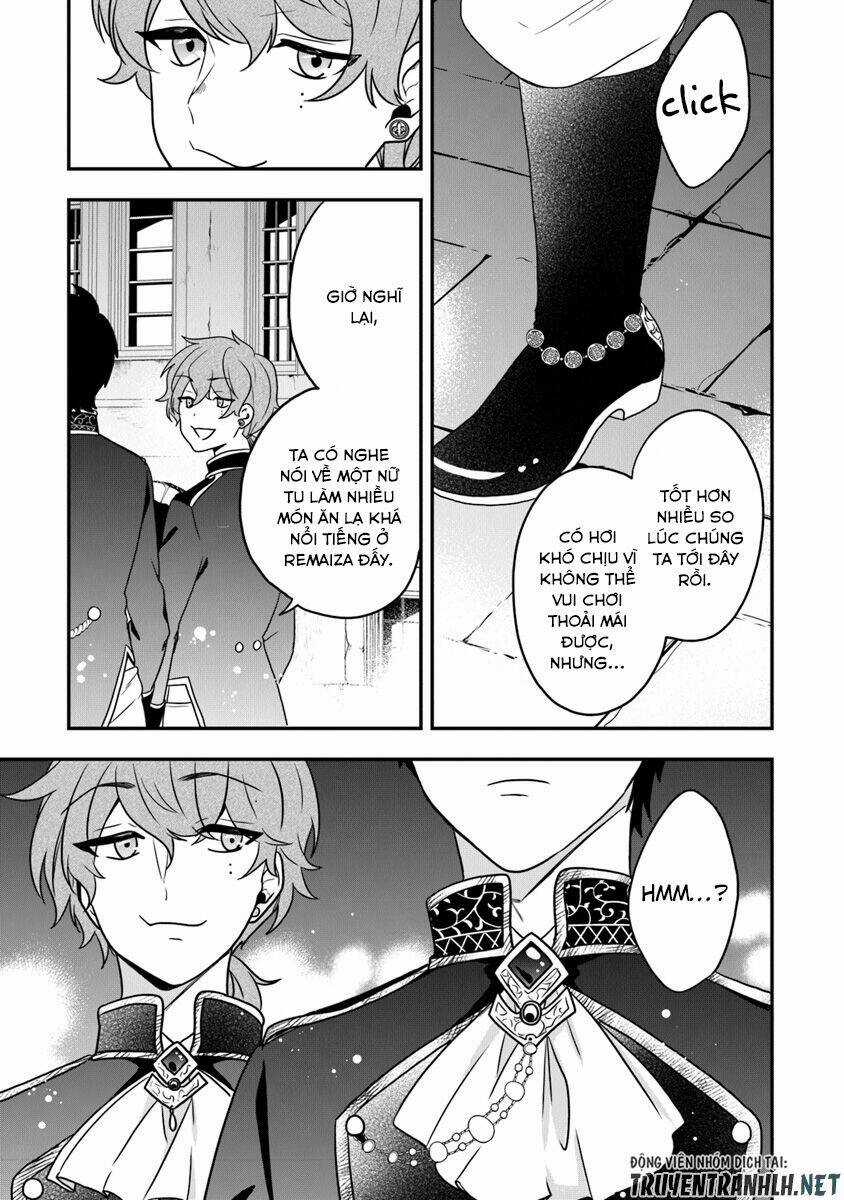 The Banished Villainess! Living The Leisurely Life Of A Nun Making Revolutionary Church Food Chapter 16 trang 35