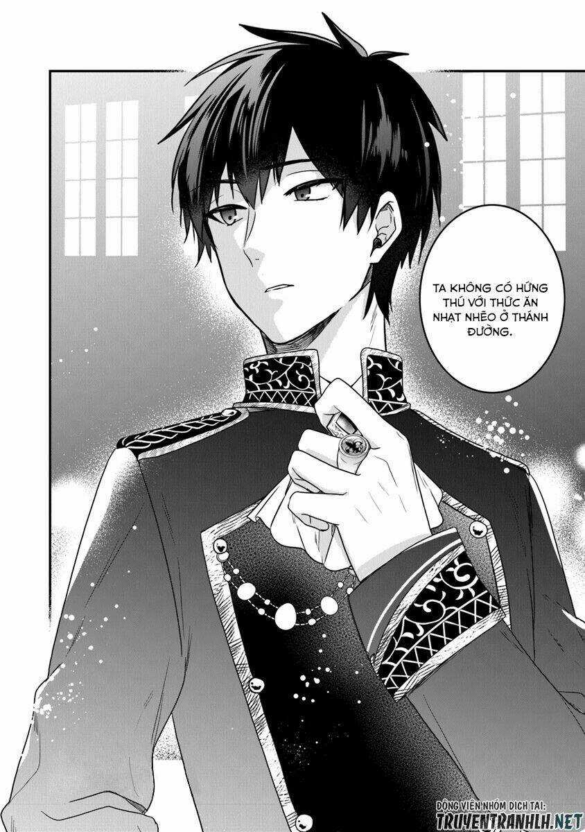 The Banished Villainess! Living The Leisurely Life Of A Nun Making Revolutionary Church Food Chapter 16 trang 36