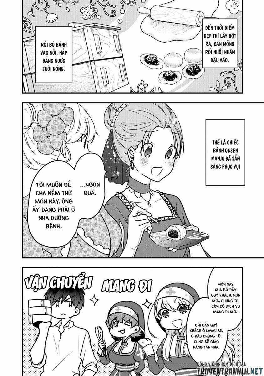 The Banished Villainess! Living The Leisurely Life Of A Nun Making Revolutionary Church Food Chapter 17 trang 13