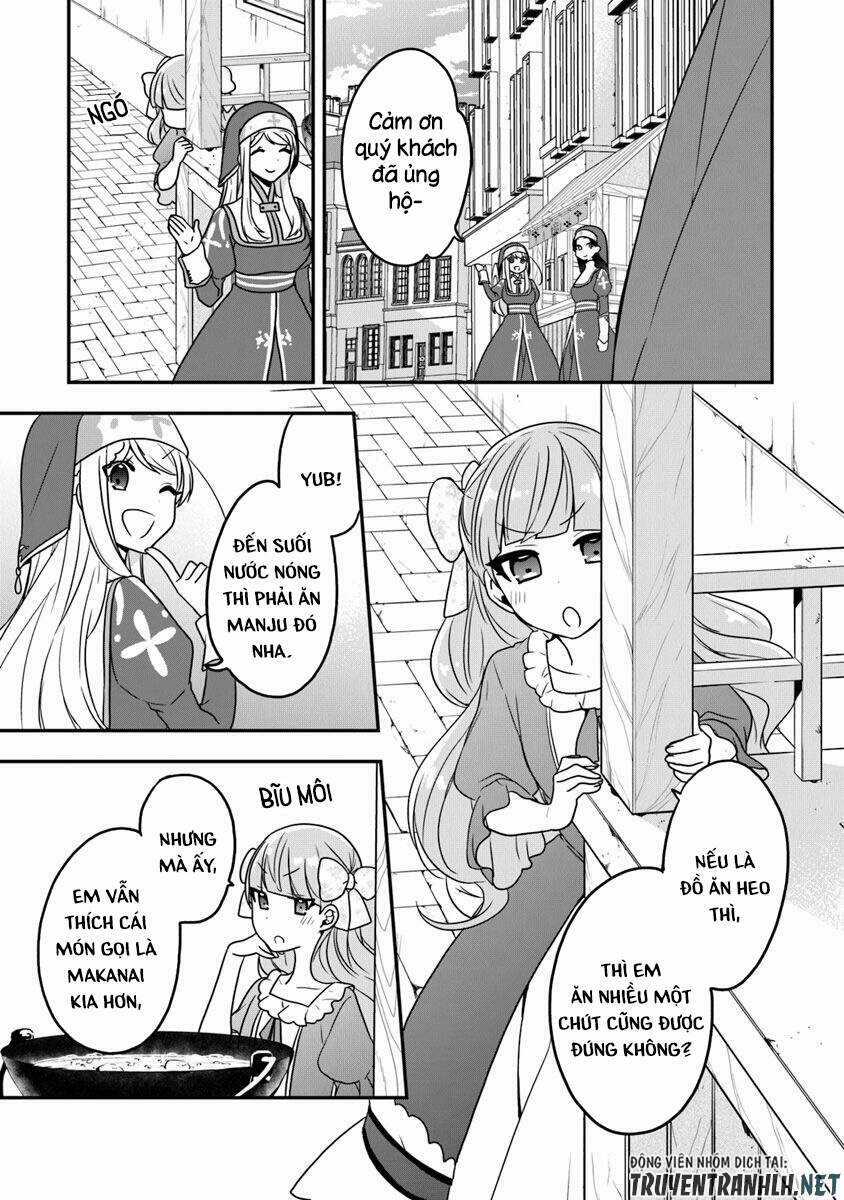 The Banished Villainess! Living The Leisurely Life Of A Nun Making Revolutionary Church Food Chapter 17 trang 14