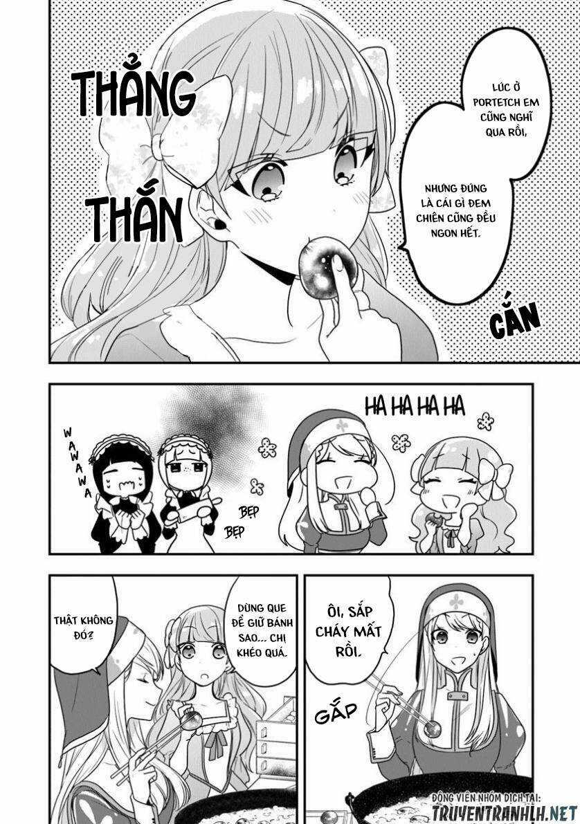 The Banished Villainess! Living The Leisurely Life Of A Nun Making Revolutionary Church Food Chapter 17 trang 17