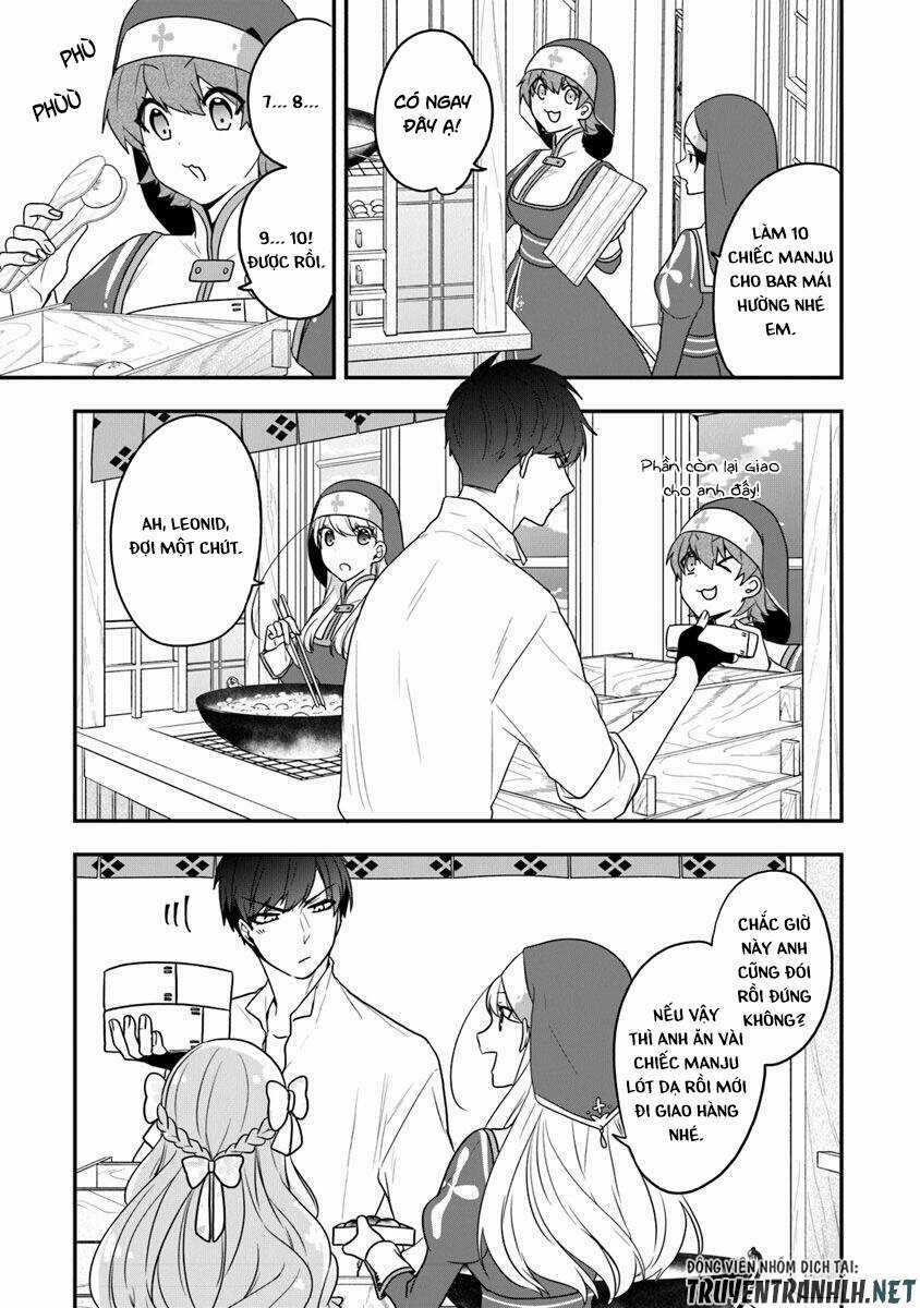 The Banished Villainess! Living The Leisurely Life Of A Nun Making Revolutionary Church Food Chapter 17 trang 18