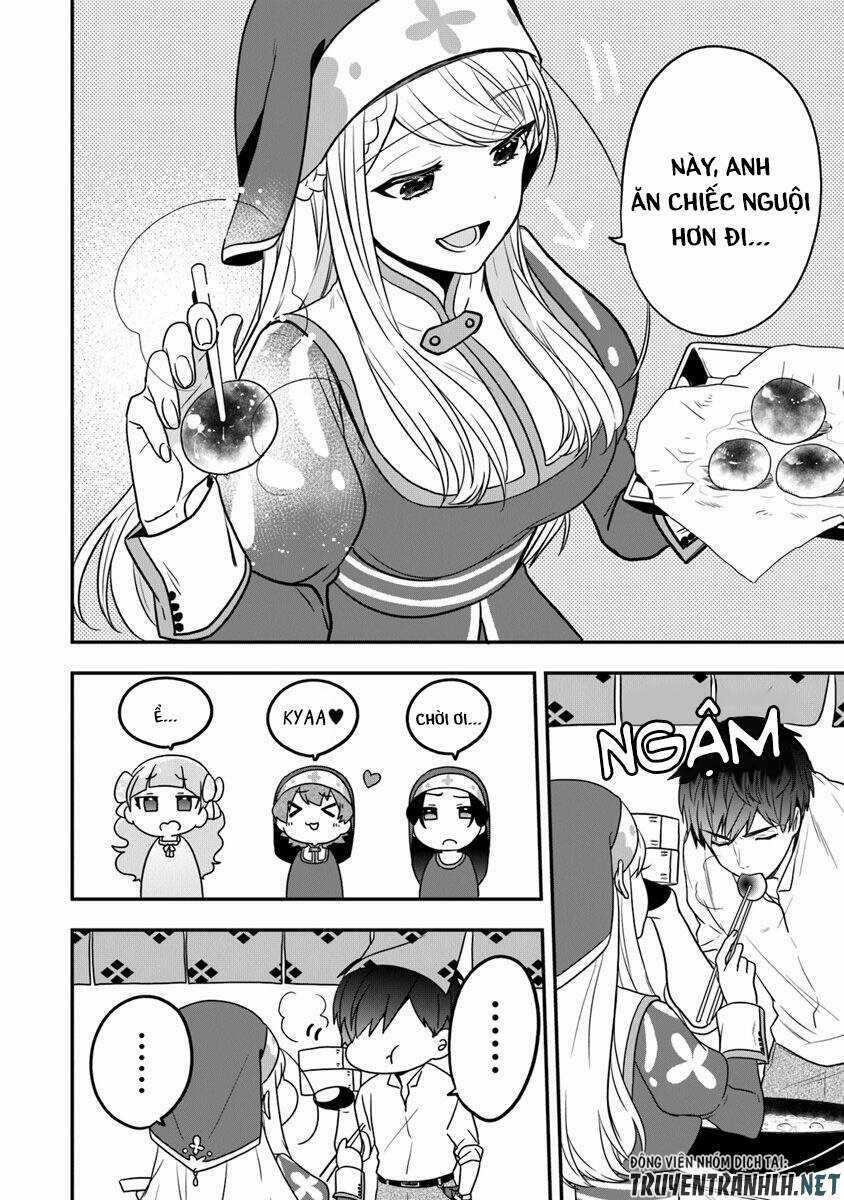 The Banished Villainess! Living The Leisurely Life Of A Nun Making Revolutionary Church Food Chapter 17 trang 19