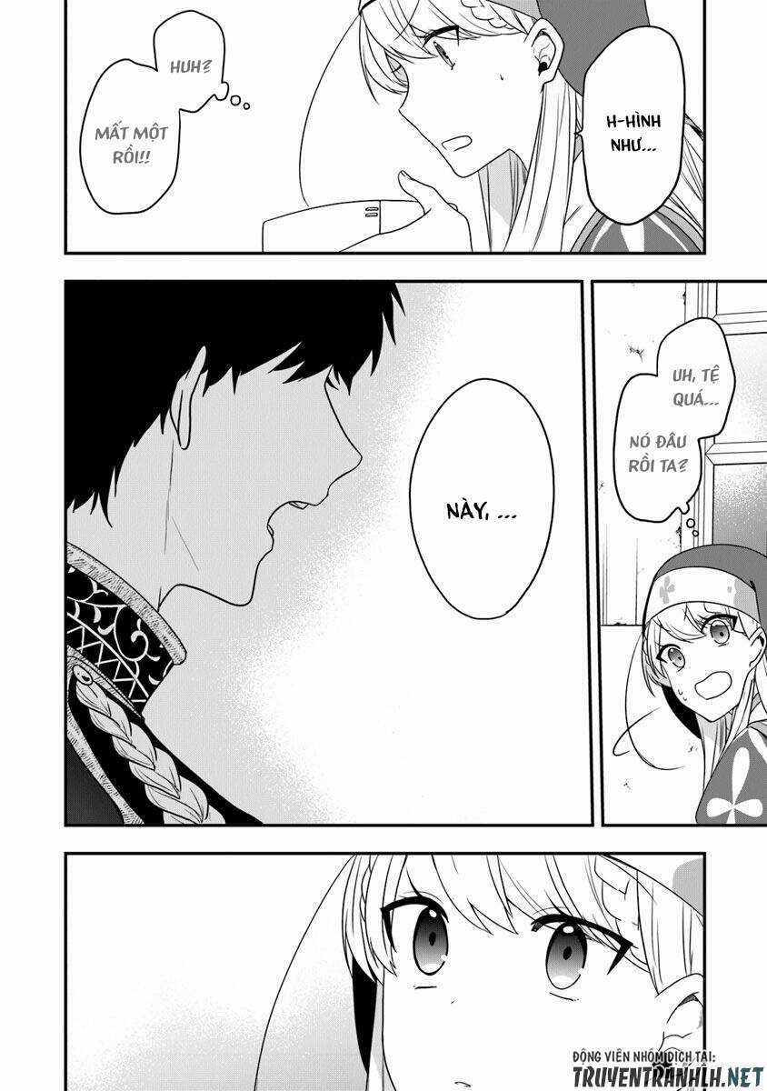 The Banished Villainess! Living The Leisurely Life Of A Nun Making Revolutionary Church Food Chapter 17 trang 23