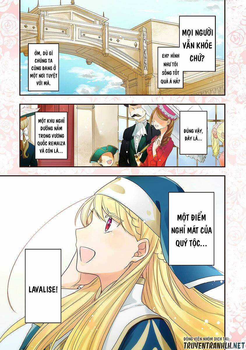 The Banished Villainess! Living The Leisurely Life Of A Nun Making Revolutionary Church Food Chapter 17 trang 4