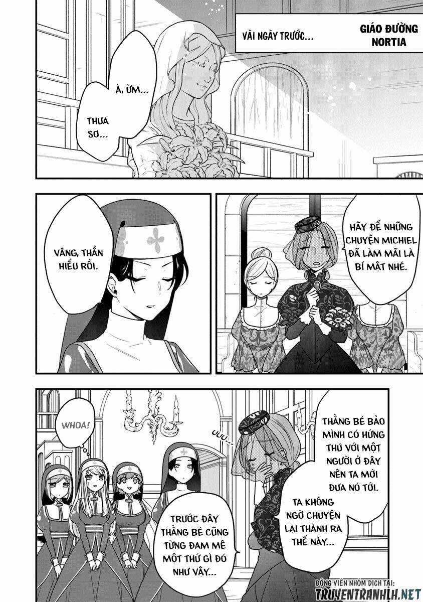 The Banished Villainess! Living The Leisurely Life Of A Nun Making Revolutionary Church Food Chapter 17 trang 5