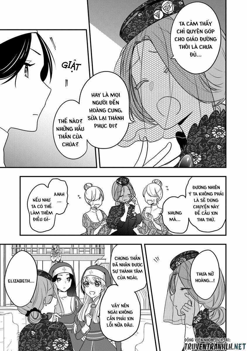 The Banished Villainess! Living The Leisurely Life Of A Nun Making Revolutionary Church Food Chapter 17 trang 6