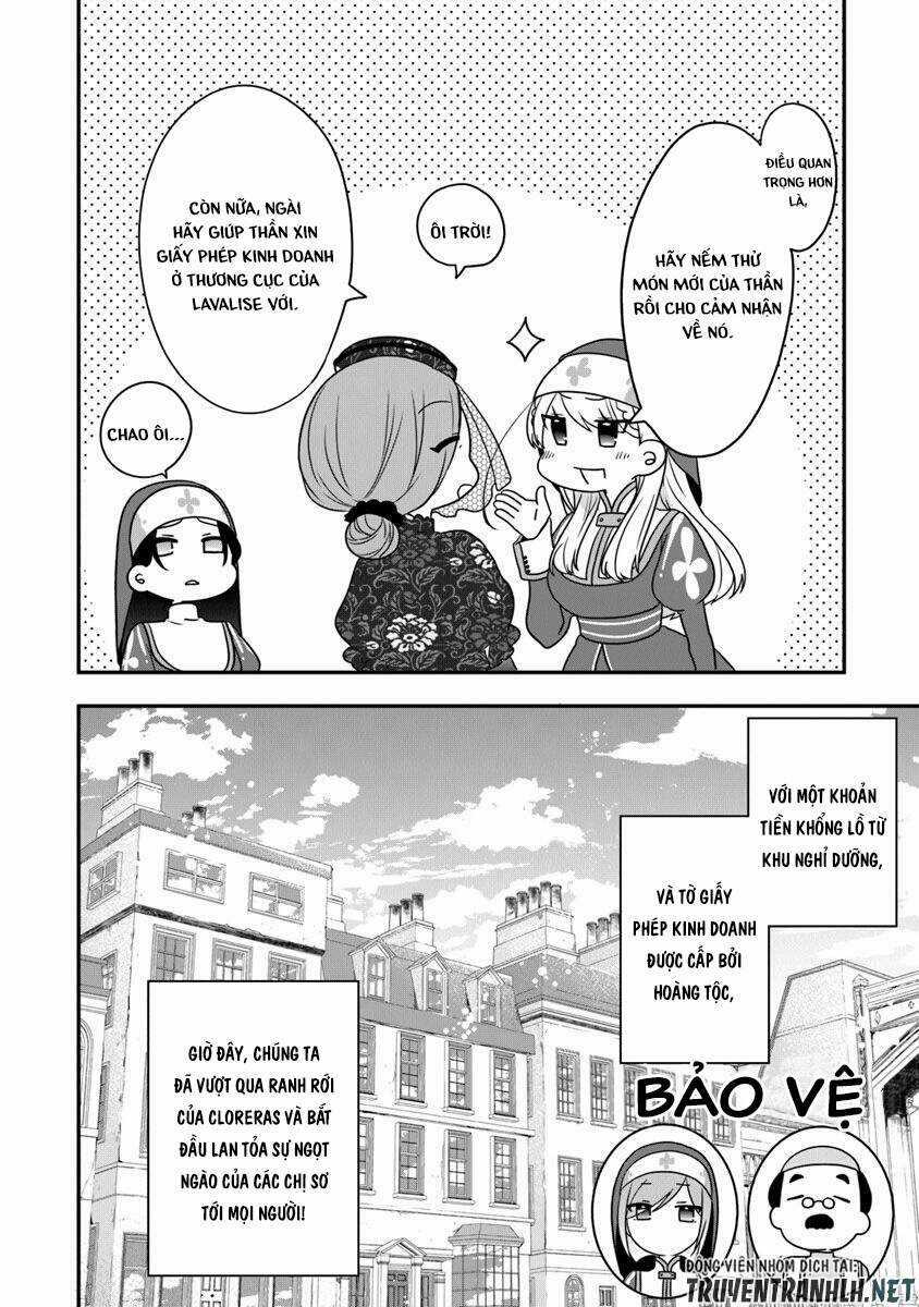 The Banished Villainess! Living The Leisurely Life Of A Nun Making Revolutionary Church Food Chapter 17 trang 7