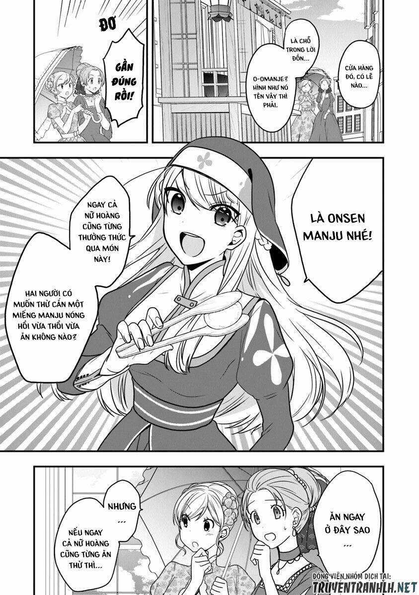 The Banished Villainess! Living The Leisurely Life Of A Nun Making Revolutionary Church Food Chapter 17 trang 8