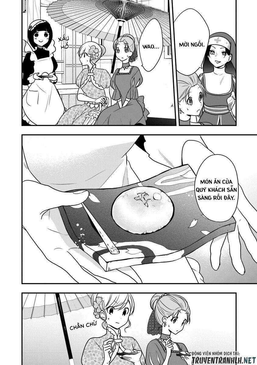 The Banished Villainess! Living The Leisurely Life Of A Nun Making Revolutionary Church Food Chapter 17 trang 9