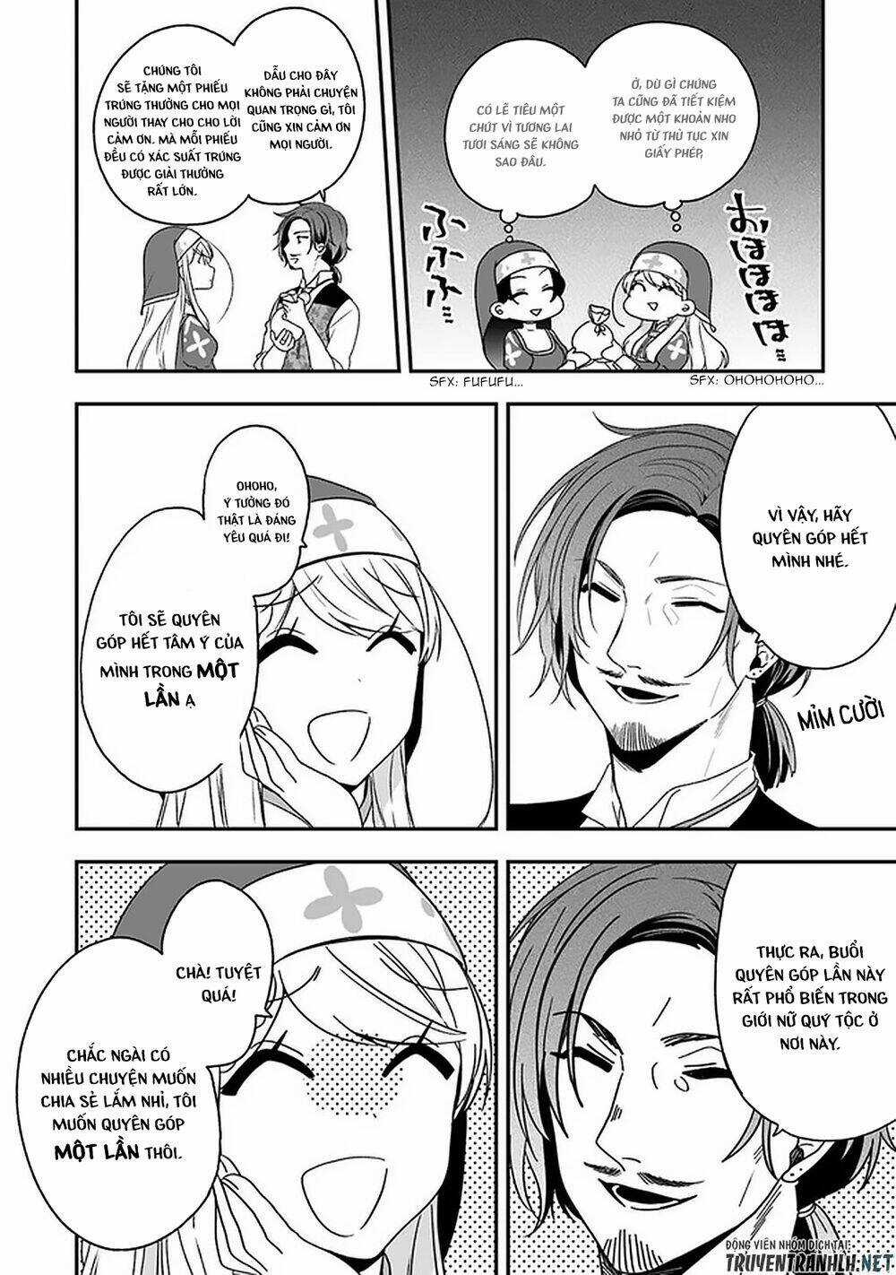 The Banished Villainess! Living The Leisurely Life Of A Nun Making Revolutionary Church Food Chapter 18 trang 10