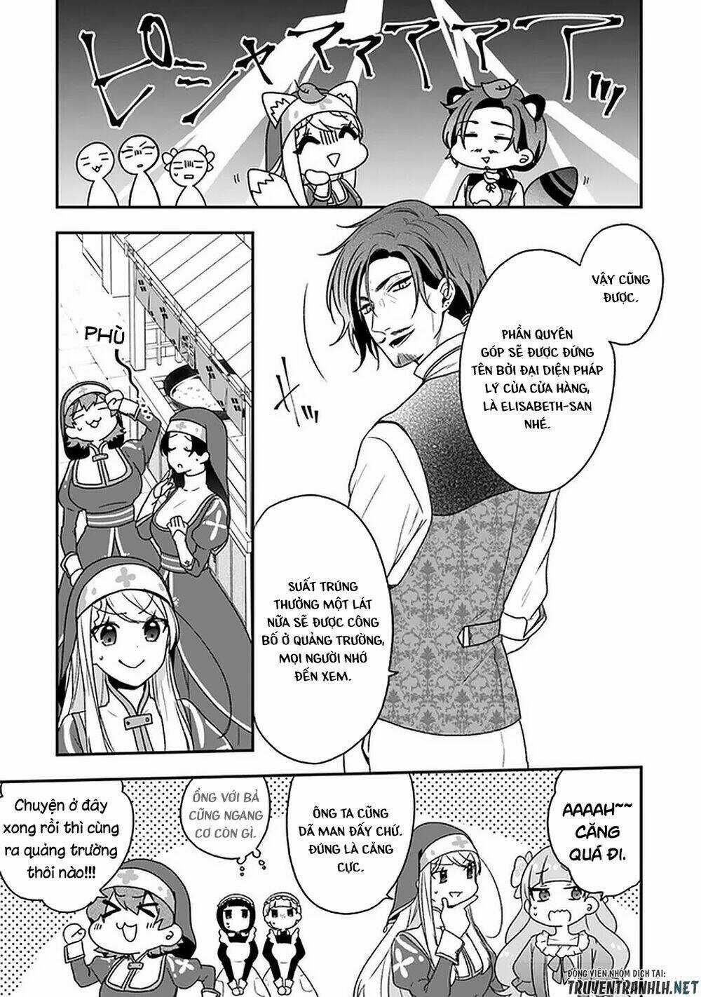 The Banished Villainess! Living The Leisurely Life Of A Nun Making Revolutionary Church Food Chapter 18 trang 11